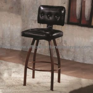 Modern Classic Low Back Bar Stool used commercial bar stools cheras ampang bangsar1