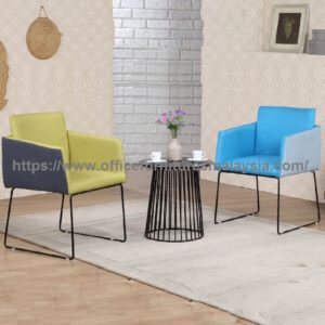 Modern Fabric Sofa Chair And Table Set office furniture price malaysia Subang Balakong Cheras1
