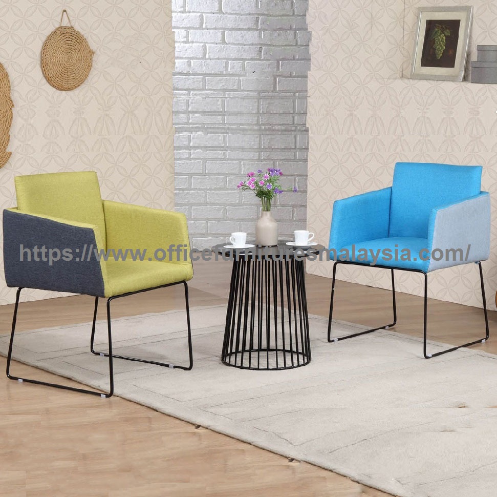 Modern Fabric Sofa Chair And Table Set