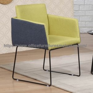 Modern Single Fabric Sofa Chair office furniture price malaysia Subang Balakong Kepong1