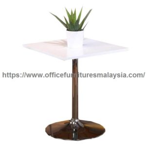 Small Square Cafe Dining Table office furniture online shop malaysia Setia Alam Rawang Sungai Buloh4