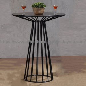 Stylish High Top Bar Table Commercial pub furniture sale malaysia Shah Alam Kepong Setia Alam1