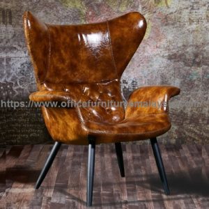 luxury single seater sofa chairs office furniture malaysia setia alam Balakong Cheras3
