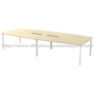 10ft modern boat shape style conference table office meeting table cheap malaysia tropicana kuala lumpur ampang