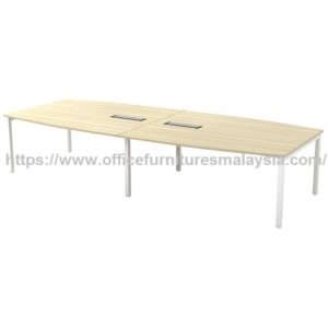12ft modern boat shape style conference table office meeting table cheap malaysia tropicana kuala lumpur ampang1