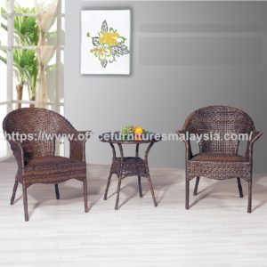 2 Seat Round Armchair Garden Furniture Set outdoor furniture online shop malaysia Kuala Lumpur Petaling jaya Kelana Jaya2