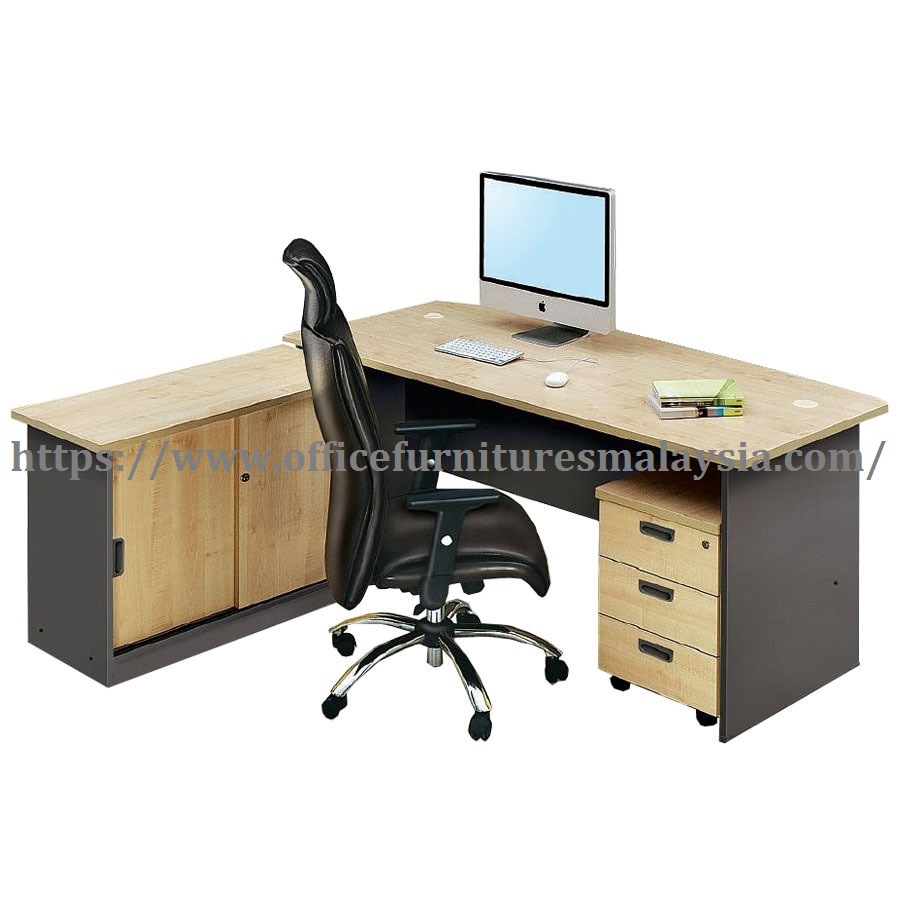 5ft Office Executive Table Set OFGM1570 - Office 