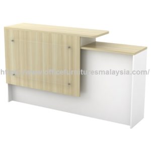 5ft Modern Design Office Excecutive Reception Counter reception desk sale malaysia shah alam setia alam kepong1