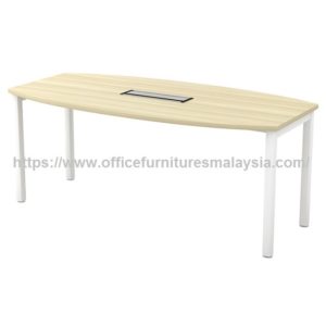 6ft modern boat shape style conference table office meeting table cheap malaysia tropicana kuala lumpur ampang1