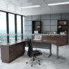 8.2ft x 7ft Office Director-Manager Writing Table Desk Selangor Perak Cyberjaya