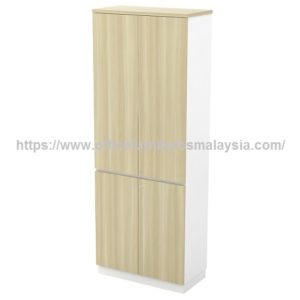 Office High File cabinet With 2 swinging door office furniture sale malaysia Batu Caves Port Klang kajang1