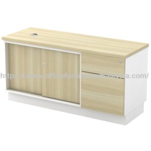 Side Cabinet Sliding Door With 2 Drawer office storage cabinet online shop malaysia OUG Sungai Besi Subang1