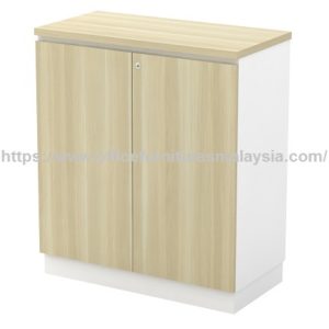 Simple Swinging Door Low Cabinet office storage file cabinet cheap malaysia Wangsa Maju Rawang Kepong1