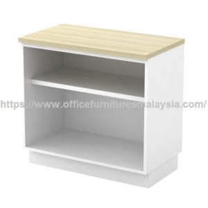 2 Compartment Storage Open Cabinet kabinet pejabat rendah harga malaysia Sungai Besi Rawang Port Klang1