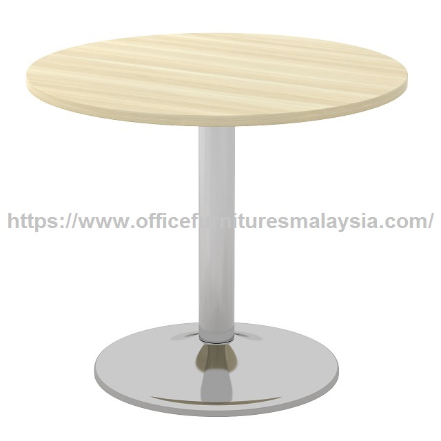 4ft Round Design Small Conference Table, Small Round Office Meeting Table