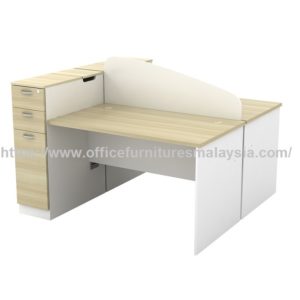 5ft Mini Worstation For 2 Seater office furnitures malaysia online shop malaysia Rawang Kota Kemuning1