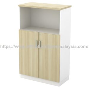 Semi Swinging Door Medium Cabinet High Quality office File Cabinet Online Shop Malaysia Kuala Lumpur Kepong1