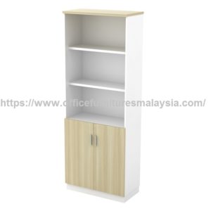 Semi Swinging Door With 3 compartment High Cabinet High Quality office File Cabinet Online Shop Malaysia Kuala Lumpur Kepong Sungai Buloh1