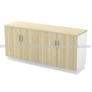 Simple Design Dual Swinging Door Low Cabinet kabinet pejabat harga malaysia OUG Puchong Cheras1