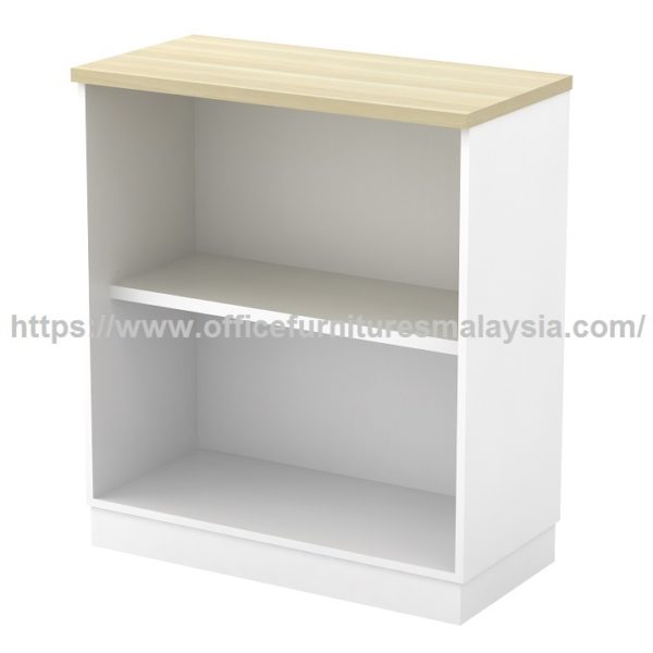 Simple Design Open Shelf Low Cabinet office furnitures malaysia online shop Sungai Buloh Setia Alam Seri Kembangan1