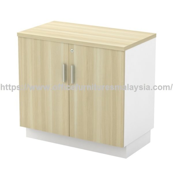 Swinging Door Low Cabinet with handle office furnitures malaysia online shop Kota Kemuning Shah Alam Kuala Lumpur1