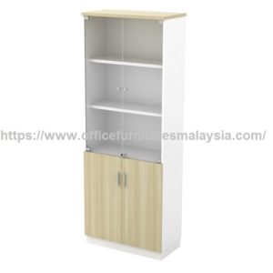 Swinging Glass Door High Cabinet High Quality office File Cabinet Online Shop Malaysia Kuala Lumpur Kepong Sungai Buloh1
