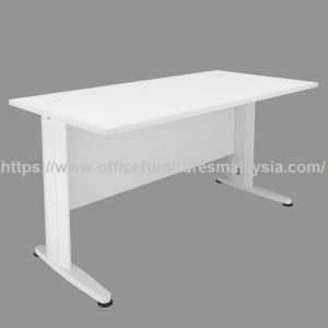 4ft Office Furniture Writing desk Modern office administration desk malaysia Batu Caves Selayang Bukit Jalil3