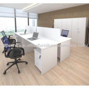 6ft Modern Design Open Concept Workstation Desk office furnitures malaysia online shop malaysia Selayang Sungai Buloh Kepong4