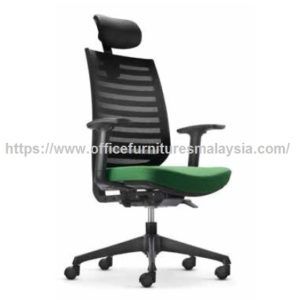 Zenith Comfortable High Back Mesh Office Chair Office chair cheap price online shop malaysia Kota Kemuning Subang Cheras3