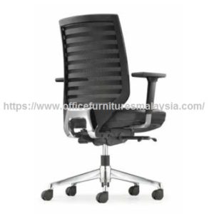 Zenith Medium Back Office Chair Office chair cheap price online shop malaysia Kota Kemuning Subang Kepong3