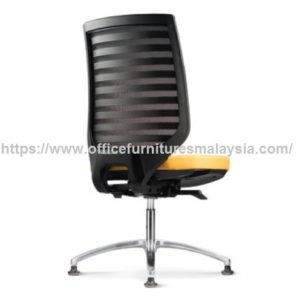 contemporary visitor chair Aluminium base Office reception chair online shop price malaysia Batu Caves Shah Alam Cheras