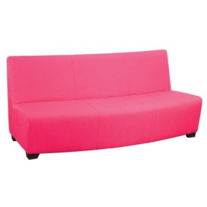 Clarissa Modern Curve Triple Seater Sofa Balakong Kepong Setia Alam