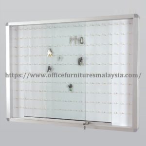 Office Sliding Glass Doors Key Cabinet 290 Keys malaysia kuala lumpur shah alam klang valley