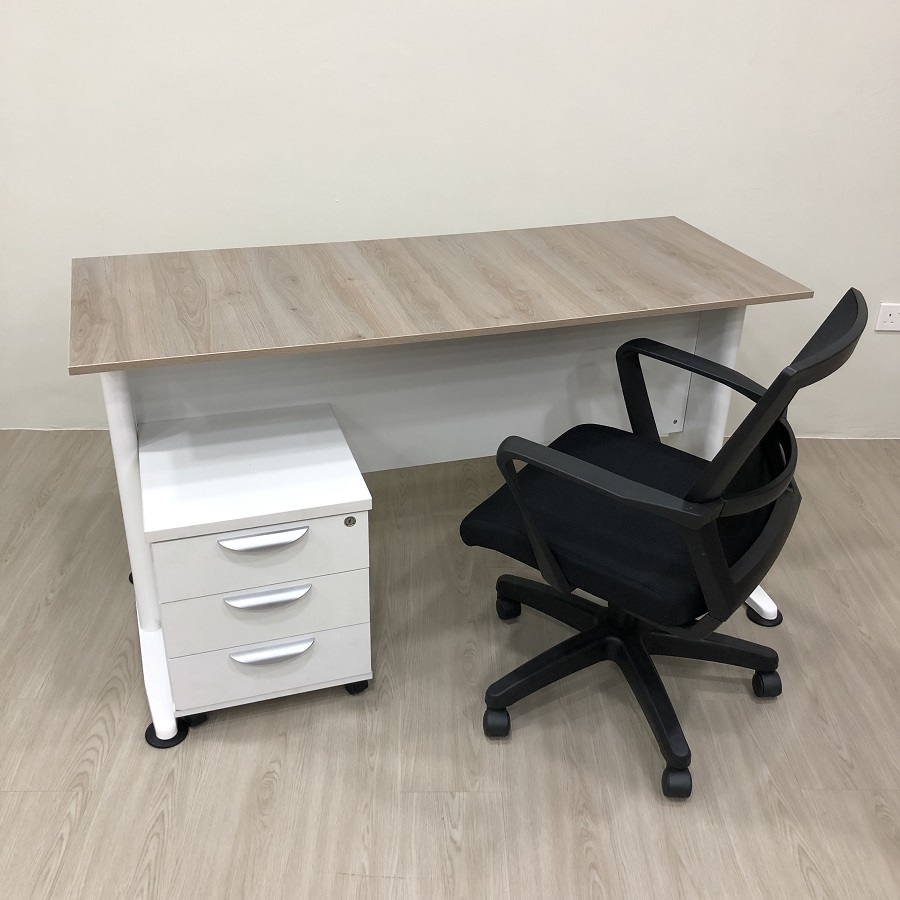 4ft Simple Design Small Home Office Computer Desk Chair Set Meja Kerusi Pejabat Murah Online Shop Malaysia