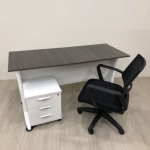 5 ft Modern Small Home Office Computer Desk Chair Set Malaysia cheras puchong setia alam kota kemuning