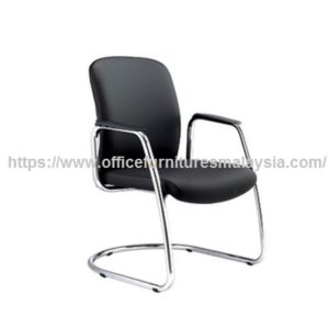 Classic Office Reception Guess Chair With Armrest OFAR343L-83CA