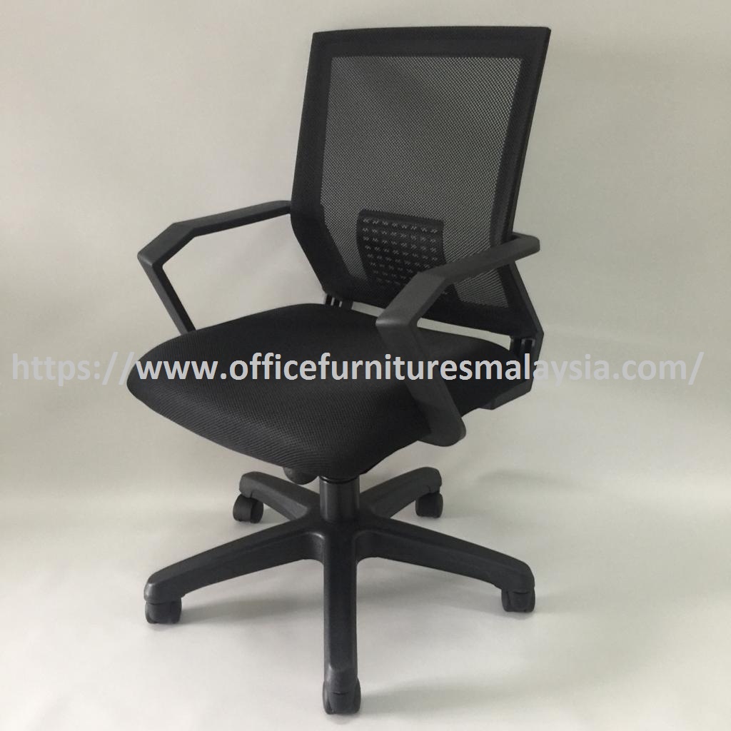 Best Budget Office Computer Low Back Mesh Chair Kerusi Berjaring