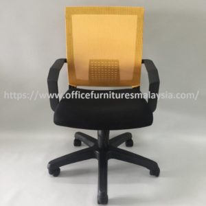 Best Budget Office Computer Low Back Mesh Chair OFMFOMI940C Beli kerusi pejabat beroda online shop malaysia Seri Kembangan Kuala Lumpur usj1