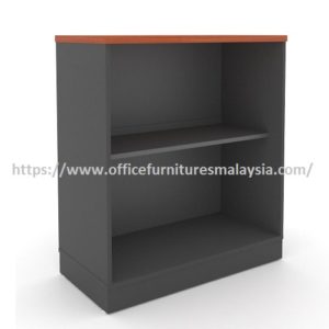 High Quality 2 Shelf Office File Bookcase Low Cabinet With Base0