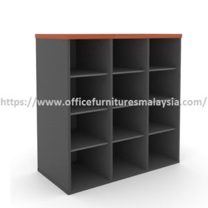 High Quality Office 12 Pigeon Hole Low Cabinet OFMPH12905 office 12 pigeon hole low cabinet design online shop malaysia Serdang Puchong3