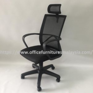 New Design High Back Mesh Chair office furnitures malaysia online shop malaysia shah alam puchong kajang11