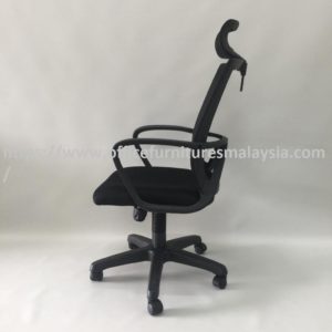 New Design High Back Mesh Chair office furnitures malaysia online shop malaysia shah alam puchong kajang5