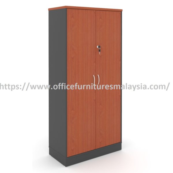 Office Medium Height Swing Door Filing Cabinet With Base OFMMCB1727c