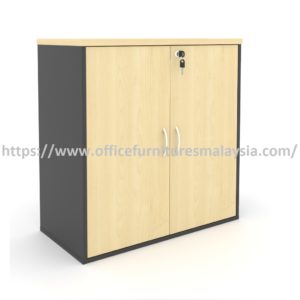 Simple Design Low Swing Door Office Bookcase File Cabinet OFMLCD820 F