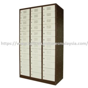 36 Compartment Steel Locker almari besi industri online shop malaysia Setia Alam ShahAlam Puchong1