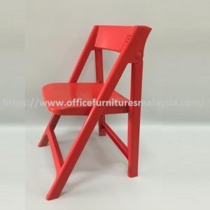 Colorful plastic folding chair kerusi plastic murah online shop malaysia Subang Balakong1