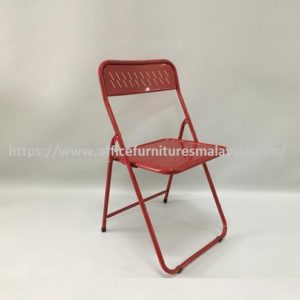 Metal Folding Chairs kerusi lipat besi harga murah online shop malaysia shah alam puchong2