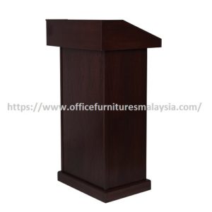 Classic Design Wooden Rostrum meja podium kayu online shop malaysia cyberjaya kajang putrajaya1
