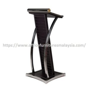 Modern Design Executive Rostrum Presentation meja podium kayu online shop malaysia cyberjaya kajang putrajaya1