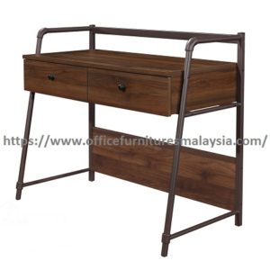 Home Office Wood Storage Table Meja Kecil Kayu Malaysia Kuala Lumpur Ampang Shah Alam